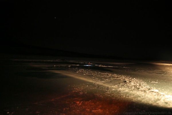 带着12吨食物，我们往西伯利亚的荒凉北方而去