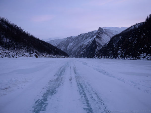 带着12吨食物，我们往西伯利亚的荒凉北方而去