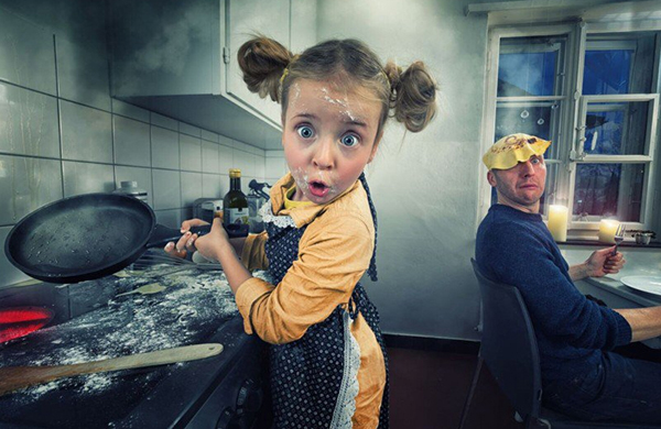 趣看｜会聊天！爱家庭的摄影师用照片回答9连问