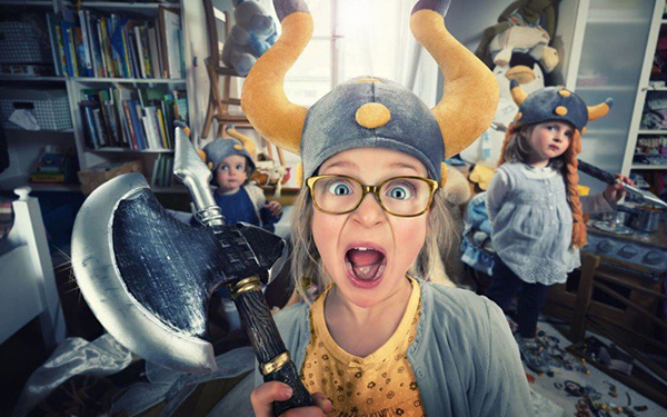 趣看｜会聊天！爱家庭的摄影师用照片回答9连问