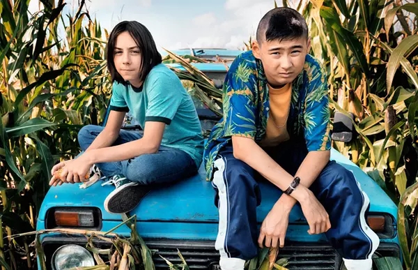 睡不着丨没想到会在这部德国青春片里见到少年“周润发”