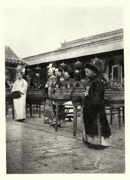 读图︱一个美国女记者眼中的民国名流