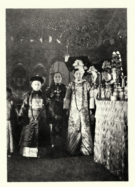 读图︱一个美国女记者眼中的民国名流