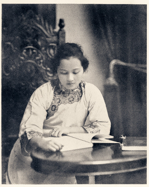 读图︱一个美国女记者眼中的民国名流