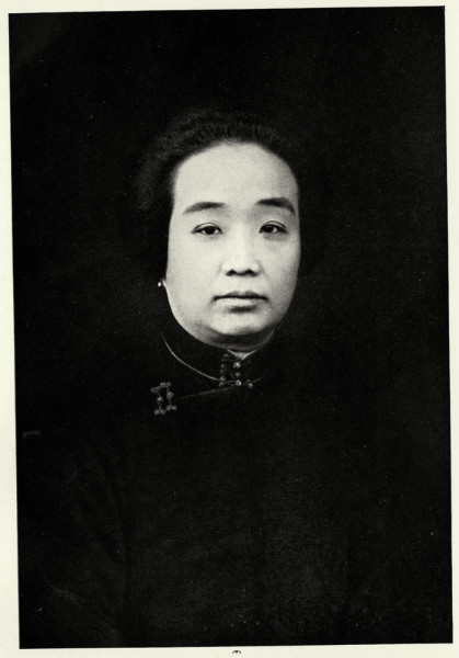 读图︱一个美国女记者眼中的民国名流