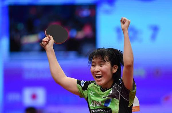 人民日报评女乒输日本：经历风浪太少，长期优势带来行动惰性