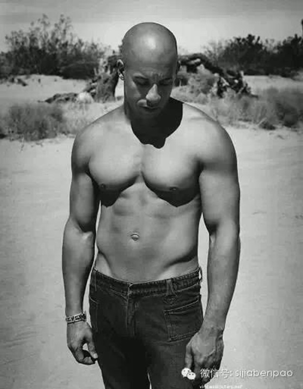 《速8》硬汉健身全解析！没练好肌肉，都不敢自称老司机