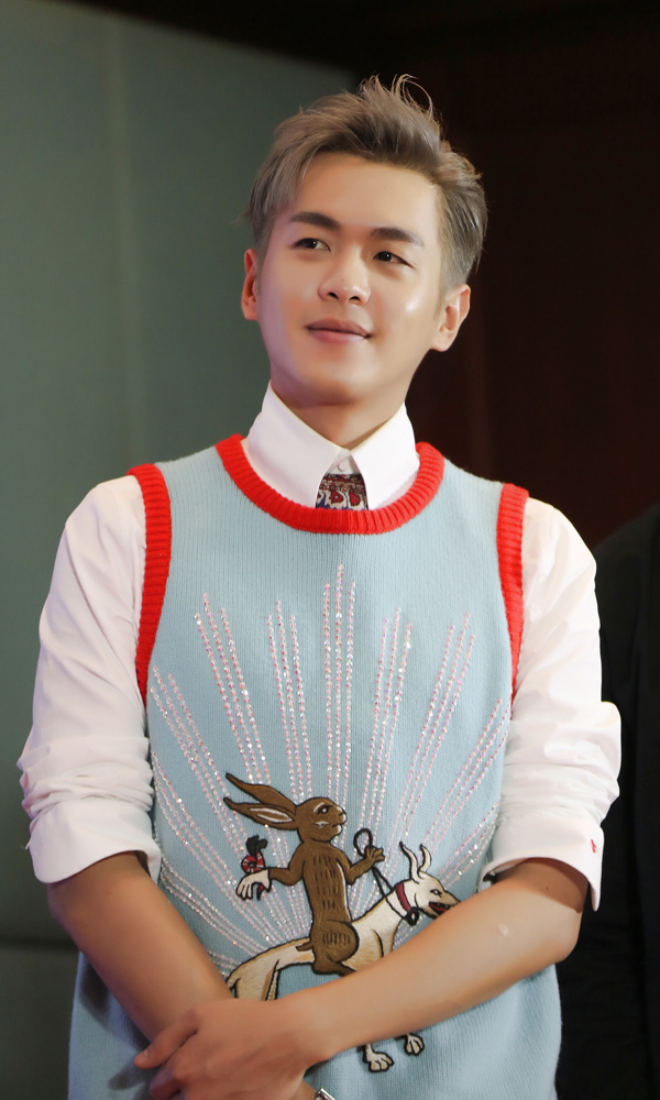 井柏然谈“花少3”：和新伙伴在一起，不毒舌没法生存