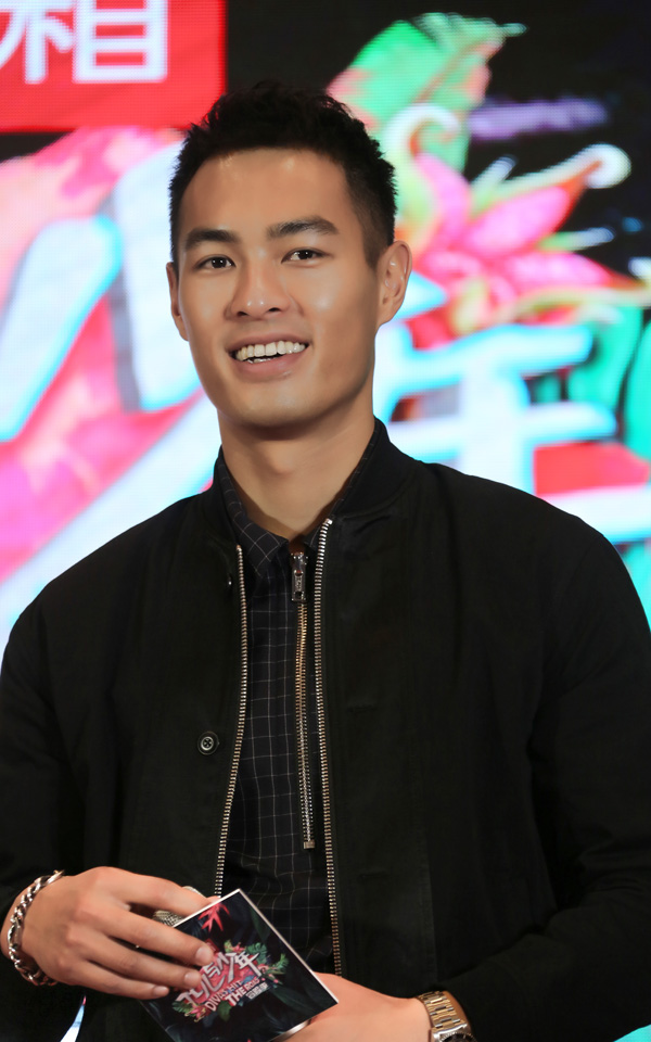 井柏然谈“花少3”：和新伙伴在一起，不毒舌没法生存