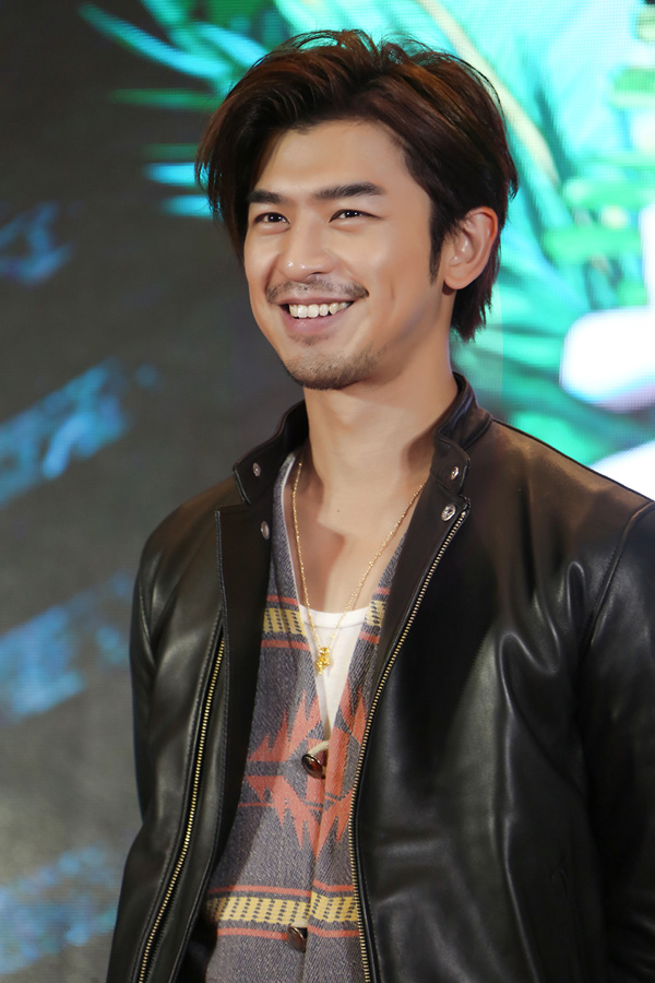 井柏然谈“花少3”：和新伙伴在一起，不毒舌没法生存