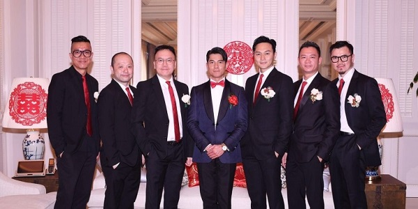 晚安｜郭富城方媛大婚，岳父说听着女婿的歌长大