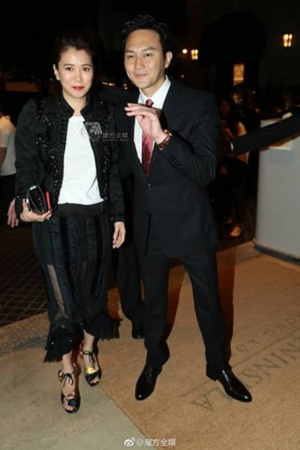 晚安｜郭富城方媛大婚，岳父说听着女婿的歌长大