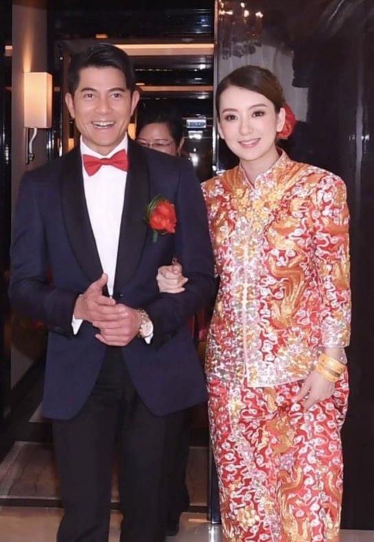 晚安｜郭富城方媛大婚，岳父说听着女婿的歌长大