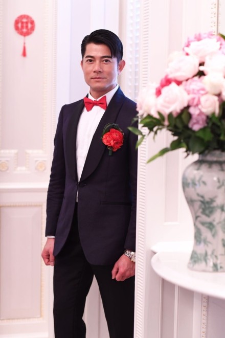 晚安｜郭富城方媛大婚，岳父说听着女婿的歌长大