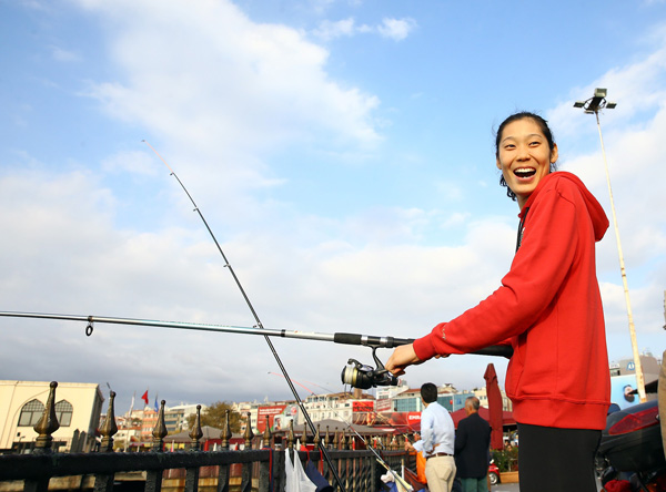 对话朱婷：海外赛程密集无法顾及生活，客场全靠泡面饼干支撑
