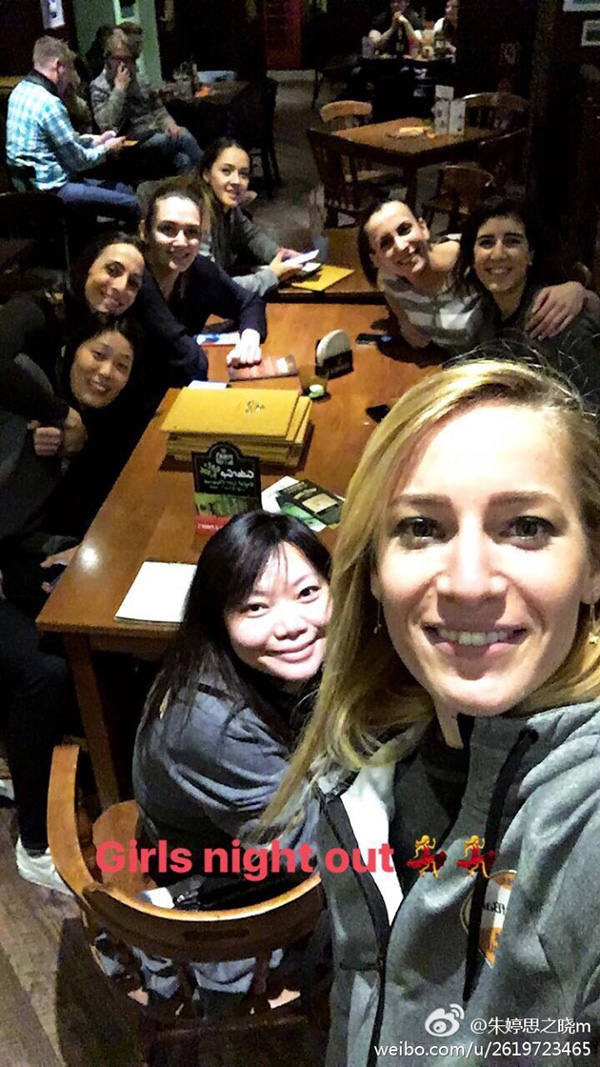 对话朱婷：海外赛程密集无法顾及生活，客场全靠泡面饼干支撑