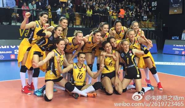 对话朱婷：海外赛程密集无法顾及生活，客场全靠泡面饼干支撑