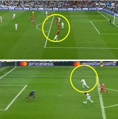 如果欧冠有录像裁判，我们会看到C罗那张铁青的扑克脸