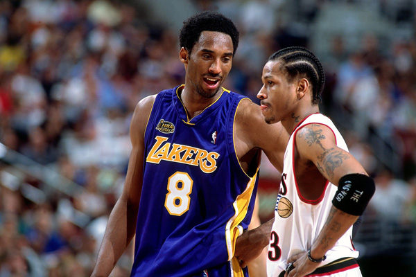 听科比亲口讲述他和艾弗森的故事：我就是要玩命干掉你