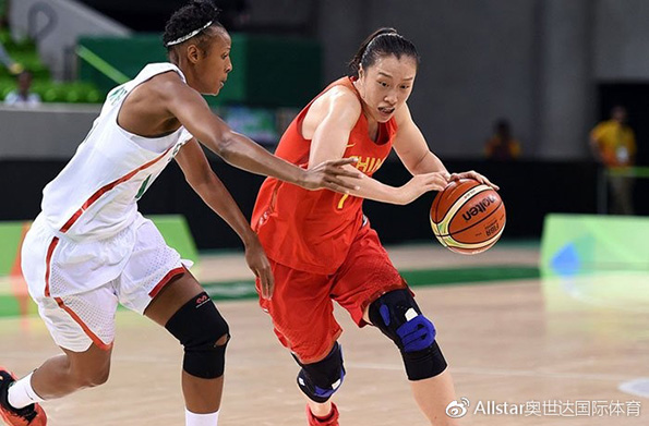 女篮国手邵婷试训WNBA，一个大学生学霸的“逆袭”之路