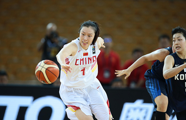 女篮国手邵婷试训WNBA，一个大学生学霸的“逆袭”之路
