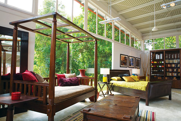 登布西山时髦掠影