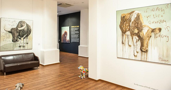 登布西山时髦掠影