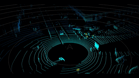 帮无人驾驶汽车避开车祸，国产激光雷达“眼”参展上交会