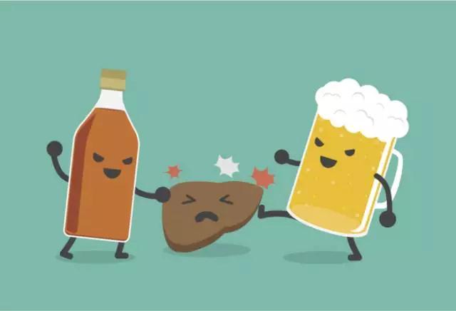 痛饮之后，肥肉上身