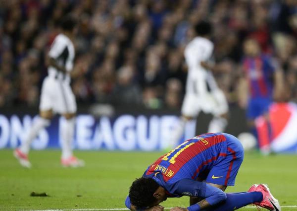 巴萨的欧冠时代彻底落幕，这回他们连体育精神都不要了