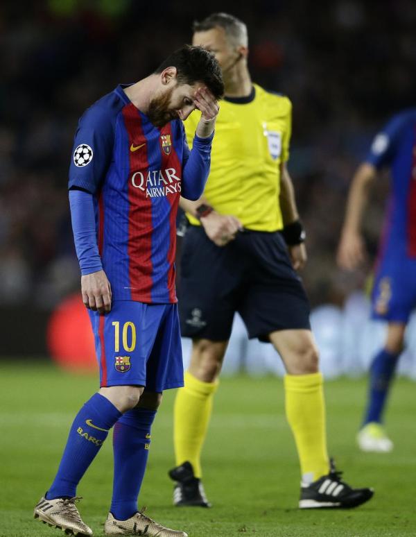 巴萨的欧冠时代彻底落幕，这回他们连体育精神都不要了