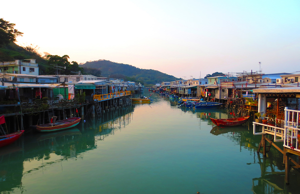 周末去香港郊野走一趟，为快生活按下暂停键
