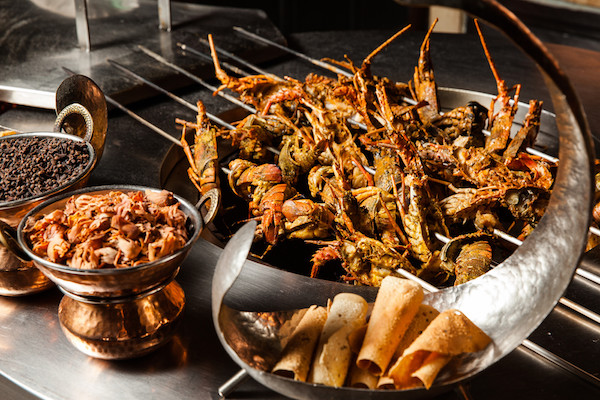 这些优雅的烧烤才是打开春夏的最好方式