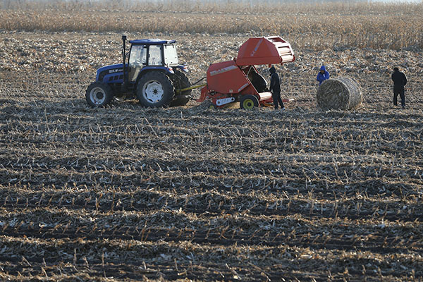 东北地区秸秆处理行动启动，确保综合利用率2020年超八成