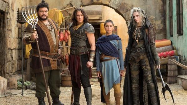 澳版《西游记》，唐僧沙僧都变女的了