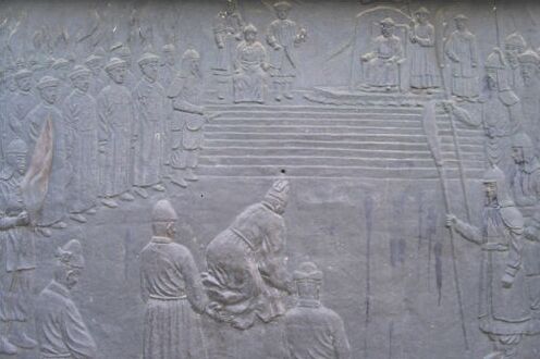 从人质到外交官：朝鲜世子的沈阳馆生活