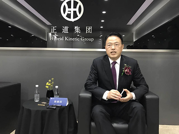 仰融之子站台正道汽车：号称续航是特斯拉两倍，能给电网送电