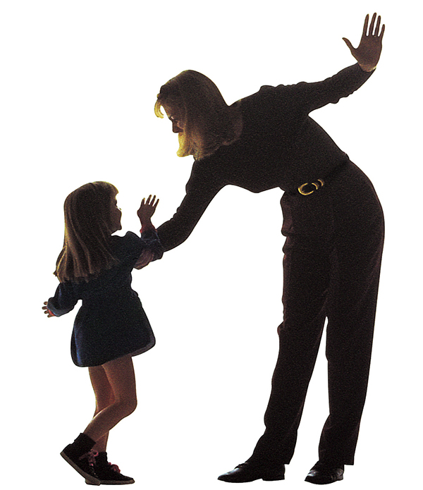 不吼不骂孩子的情绪疏通法：触摸愤怒背后的恐惧