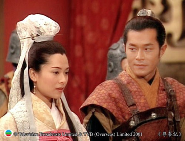 想当年｜TVB的穿越剧，可远不止《寻秦记》