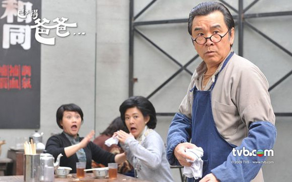 想当年｜TVB的穿越剧，可远不止《寻秦记》