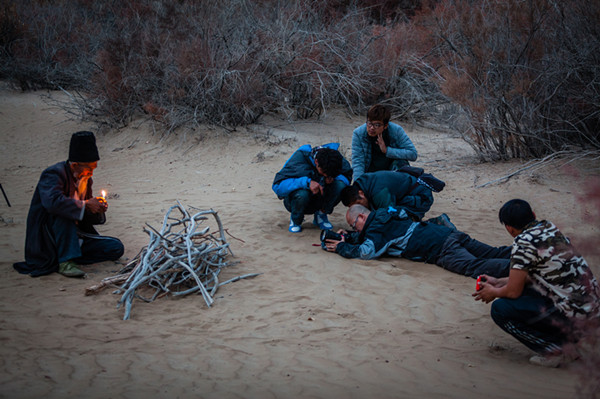 纪录片《最后的沙漠守望者》用4k技术呈现大漠腹地