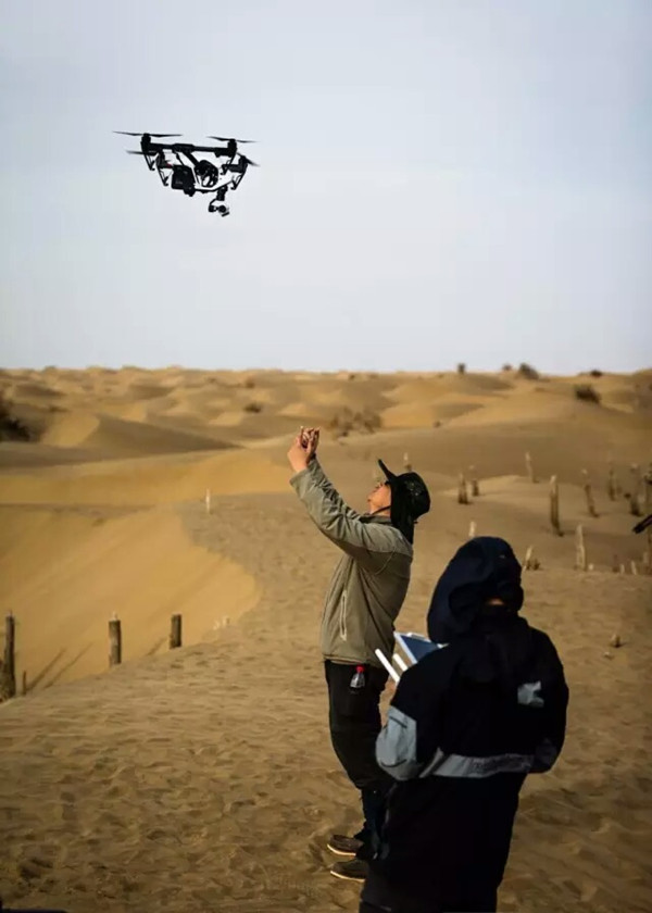 纪录片《最后的沙漠守望者》用4k技术呈现大漠腹地