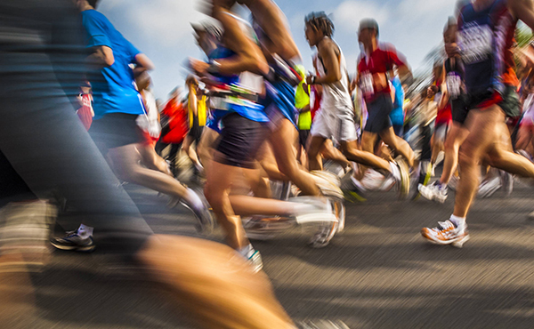 没有了妹纸们专属的女子赛，这个半程马拉松依旧是最细腻的