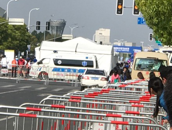 没有了妹纸们专属的女子赛，这个半程马拉松依旧是最细腻的