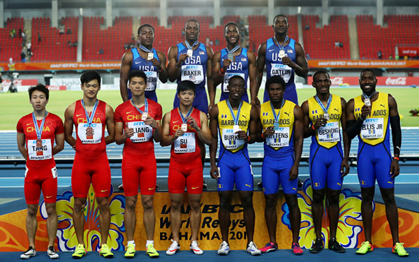 接力世锦赛历史性摘铜，中国男子“天团”却陷窘境