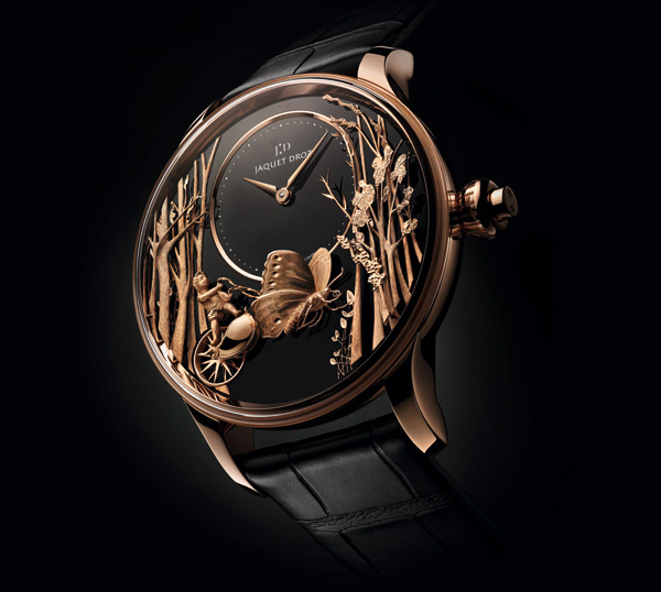 珍稀腕表之中，承载的是时间的艺术