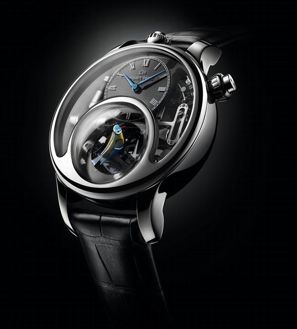 珍稀腕表之中，承载的是时间的艺术