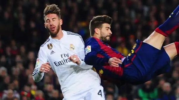一场推特上的西班牙国家德比：皮克和拉莫斯“对骂”这10年