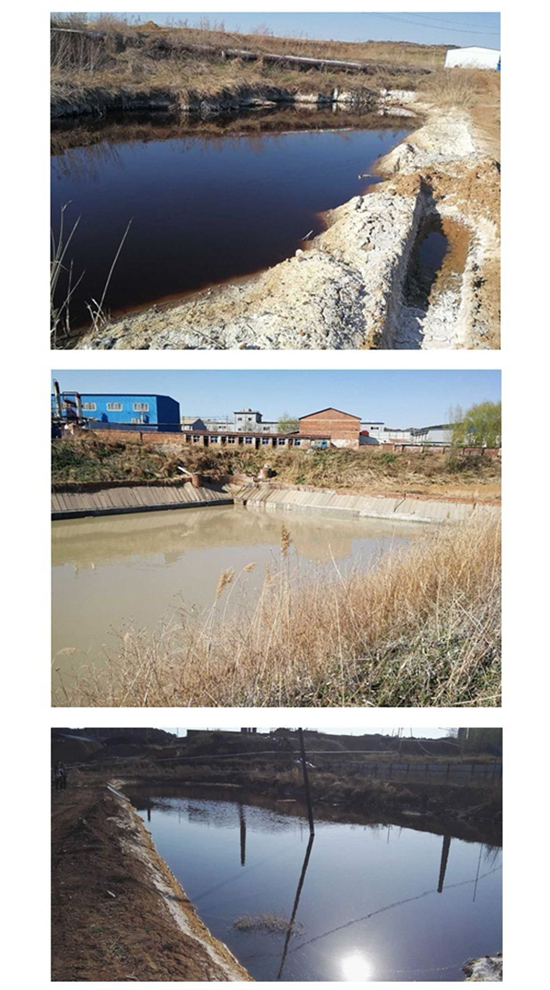 山西两化工企业涉偷排废水，发现大面积渗坑