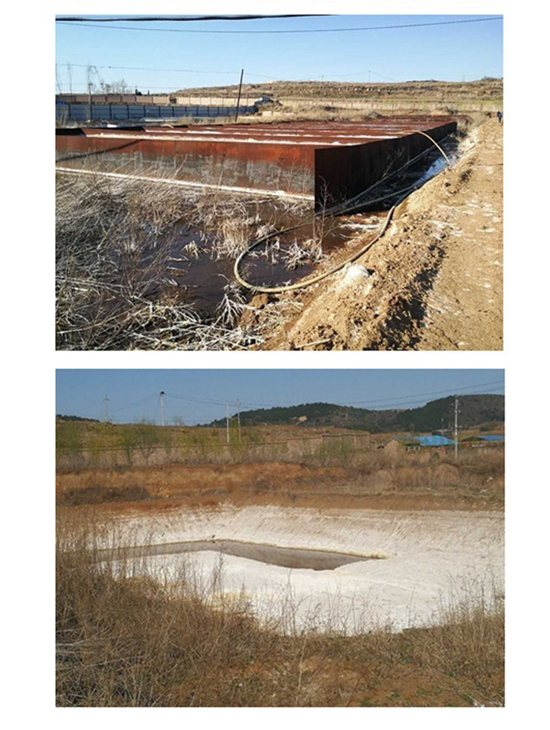 山西两化工企业涉偷排废水，发现大面积渗坑